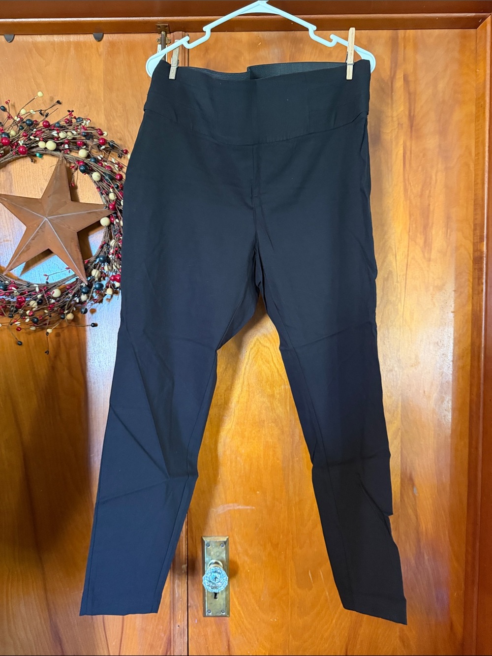 Maurices Black Stretch Trousers